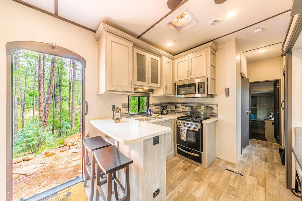 Luxury Glamper Retreat 14 Forest Site Payson Exterior foto