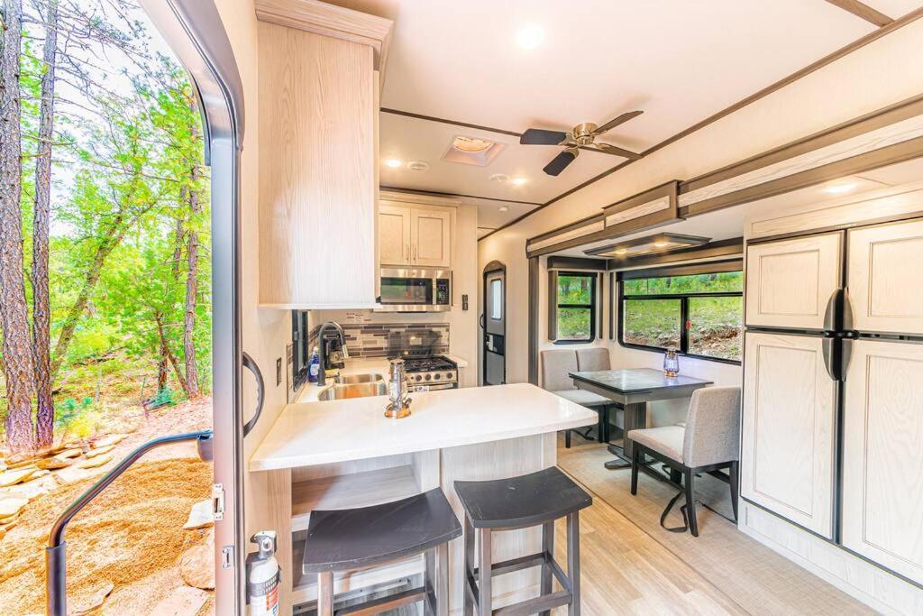 Luxury Glamper Retreat 14 Forest Site Payson Exterior foto